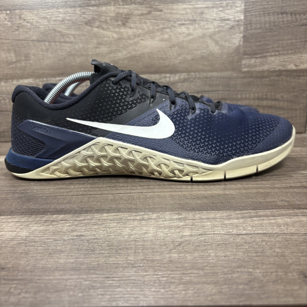 Nike Metcon 4 Blue Black Mens US Size 13 EUR 47.5 AH7455-402 Sneakers